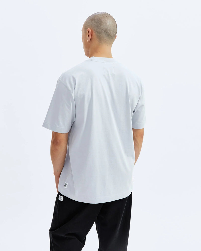 Midweight Jersey T-Shirt - Reigning Champ - Danali - RC-1311-IceBlue-S