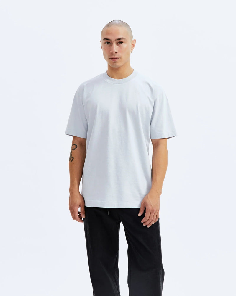 Midweight Jersey T-Shirt - Reigning Champ - Danali - RC-1311-IceBlue-S