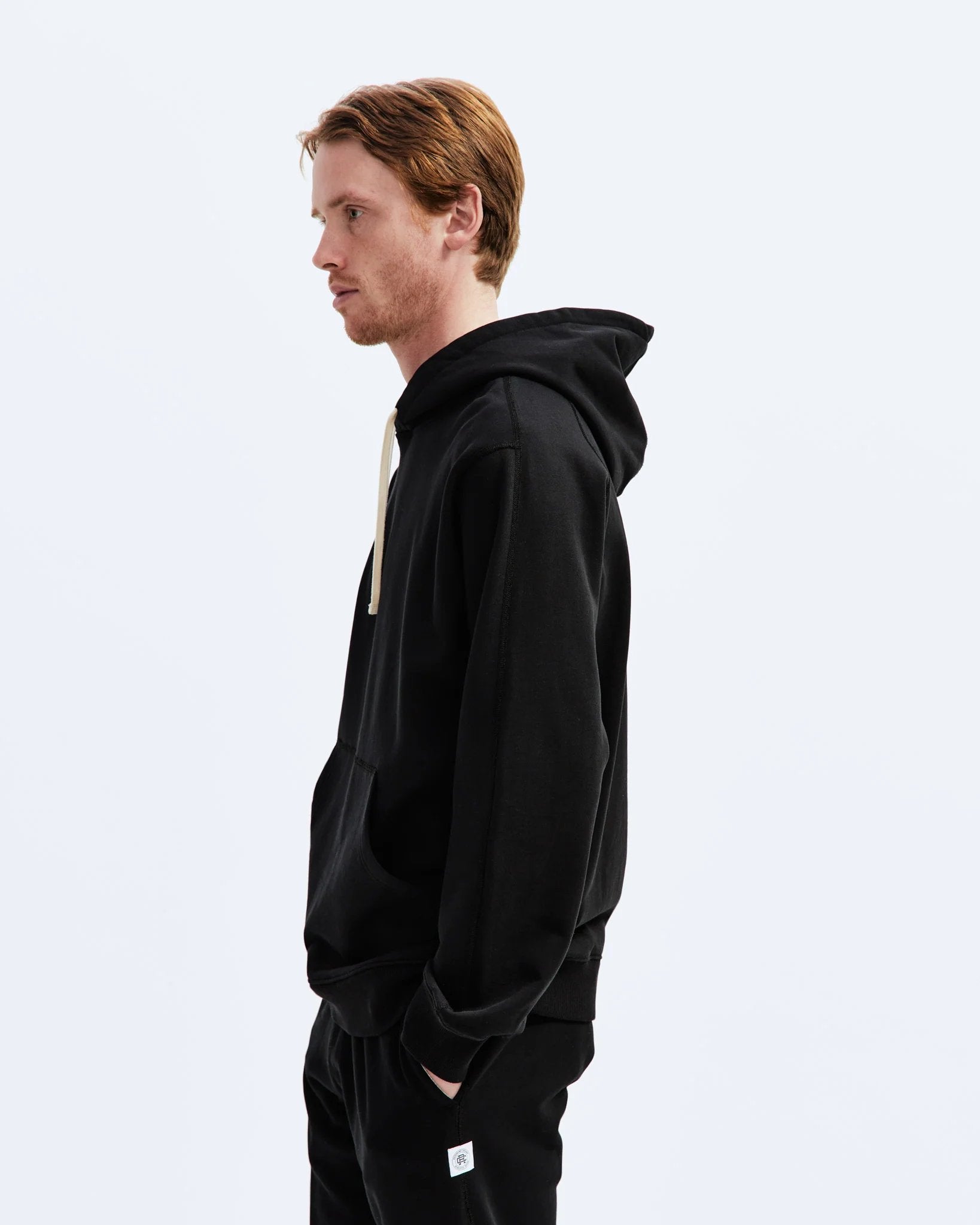 Midweight Terry Classic Hoodie - Reigning Champ - Danali - RC-3884-BLACK-S