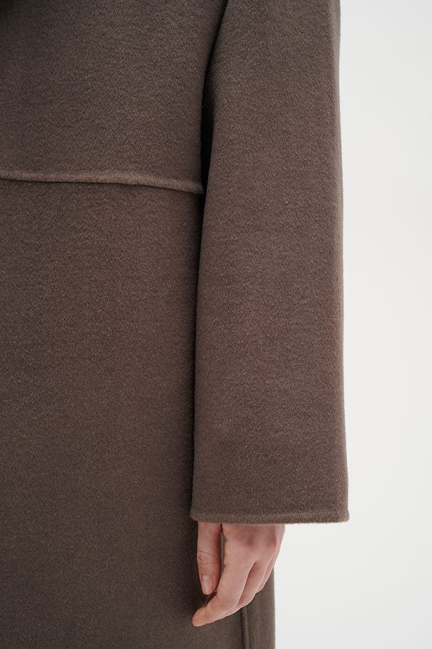 Milla Shawl Collar Coat - InWear - Danali - 30108488-910-4