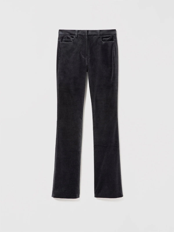 Oli Velvet Pant - Judith & Charles - Danali - 995-3757-Anthracite-4