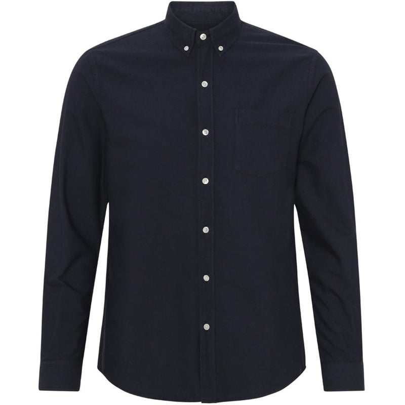 Organic Button Down Shirt - Colorful Standard - Danali - CS4002-NavyBlue-S