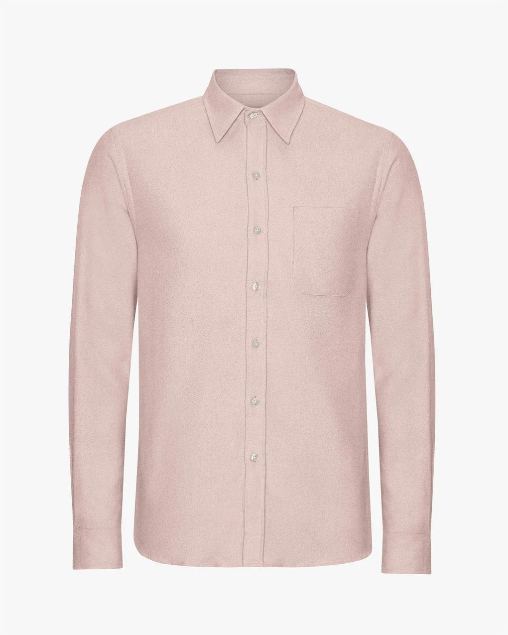 Organic Flannel Shirt - Colorful Standard - Danali - CS4006-FadedPink-M