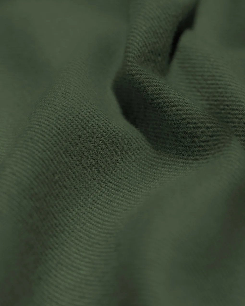 Organic Flannel Shirt - Colorful Standard - Danali - CS4006-HunterGreen-S