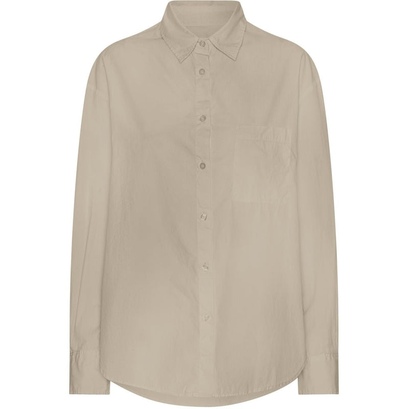 Organic Oversized Shirt - Colorful Standard - Danali - CS4005-OysterGrey-XS