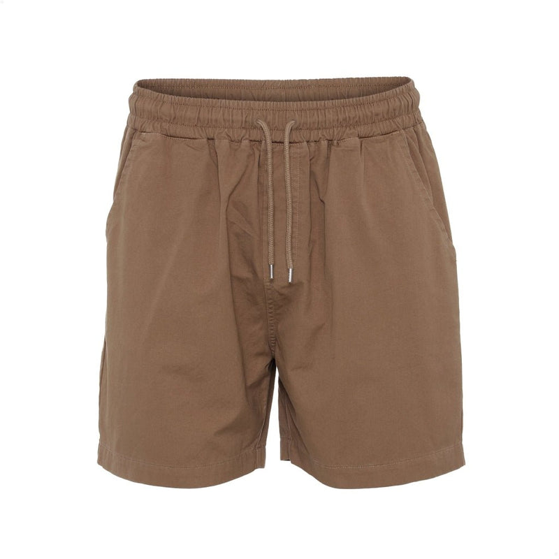 Organic Twill Shorts - Colorful Standard - Danali - CS4001-Camel-S