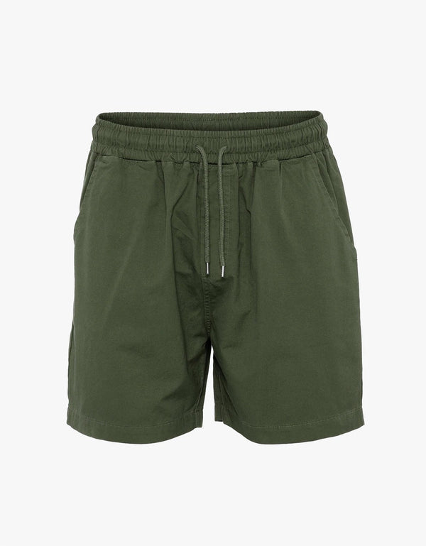 Organic Twill Shorts - Colorful Standard - Danali - CS4001-SeaweedGreen-M