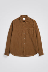 Osvald Micro Cord Shirt - Norse Projects - Danali - N40-0604-Camel-M