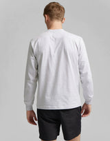 Oversized Organic LS T-Shirt - Colorful Standard - Danali - CS1003-SnowMelange-S