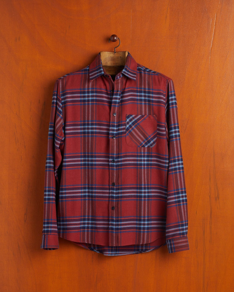 Pau Shirt - Portuguese Flannel - Danali - PAU-M