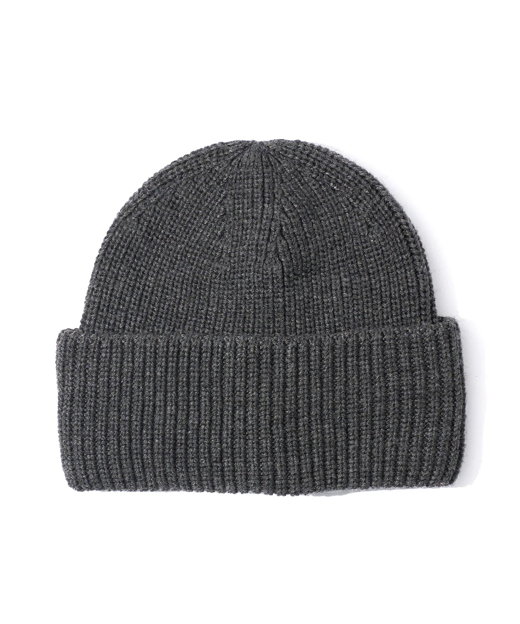 Perfect Ribbed Beanie - Echo - Danali - EC0726-Charcoal