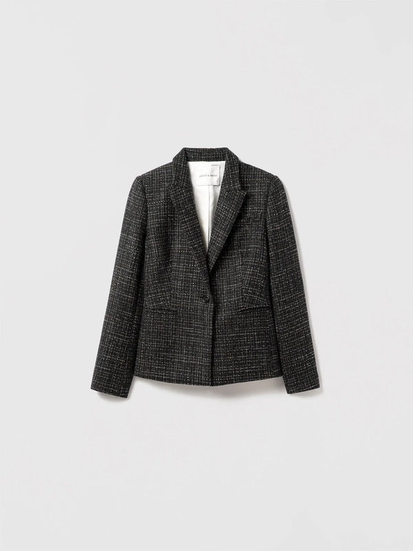 Philip Jacket - Judith & Charles - Danali - 585-1846-Black/Camel-4