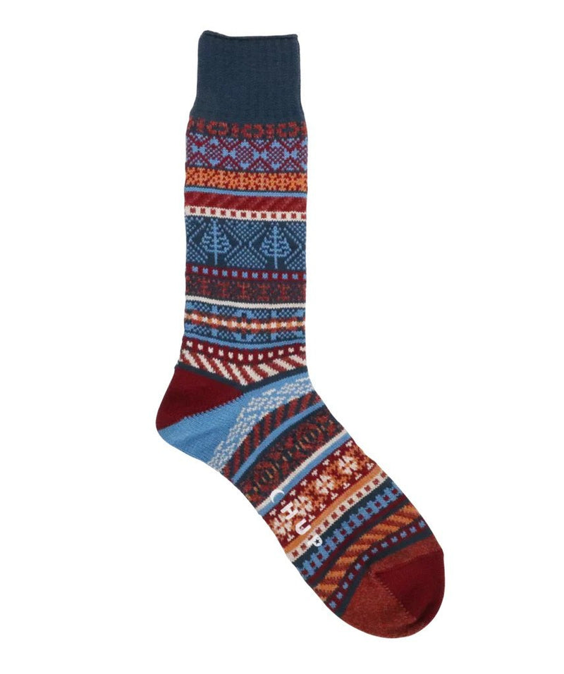Pillosta Socks - Chup - Danali - 0490-Spruce-S