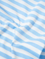 Play Red Heart Patch Striped T-Shirt - Comme Des Garçons - Danali - P1T278-Blue-M