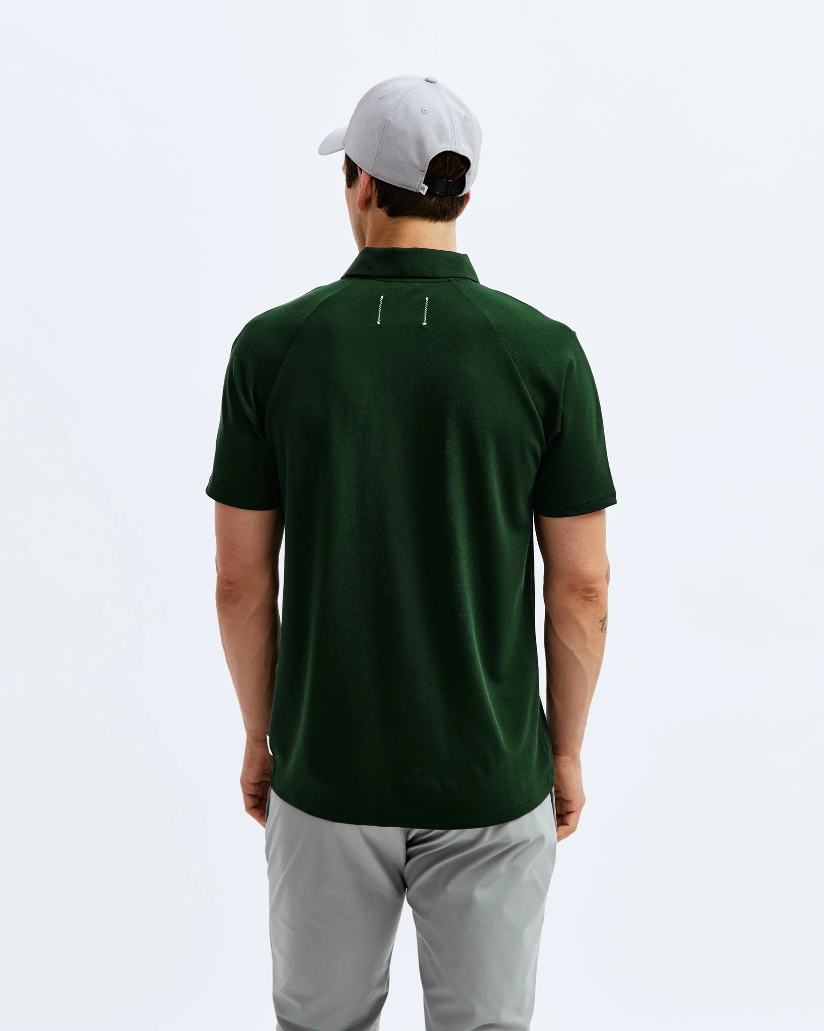 Polartec Delta Polo - Reigning Champ - Danali - RC-1393-Green-S