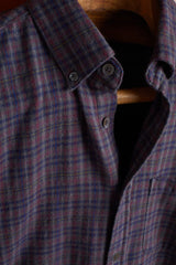 Portfree Shirt - Portuguese Flannel - Danali - PORTFREE-GREY-M