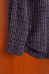 Portfree Shirt - Portuguese Flannel - Danali - PORTFREE-GREY-M