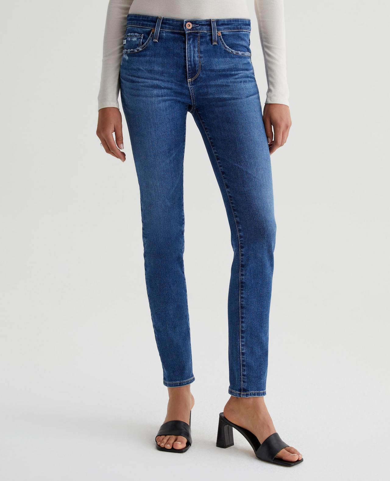 Prima Mid Rise Cigarette Jeans