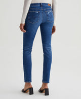 Prima Mid Rise Cigarette Jeans - AG Jeans - Danali - EMP1434-BRON-26