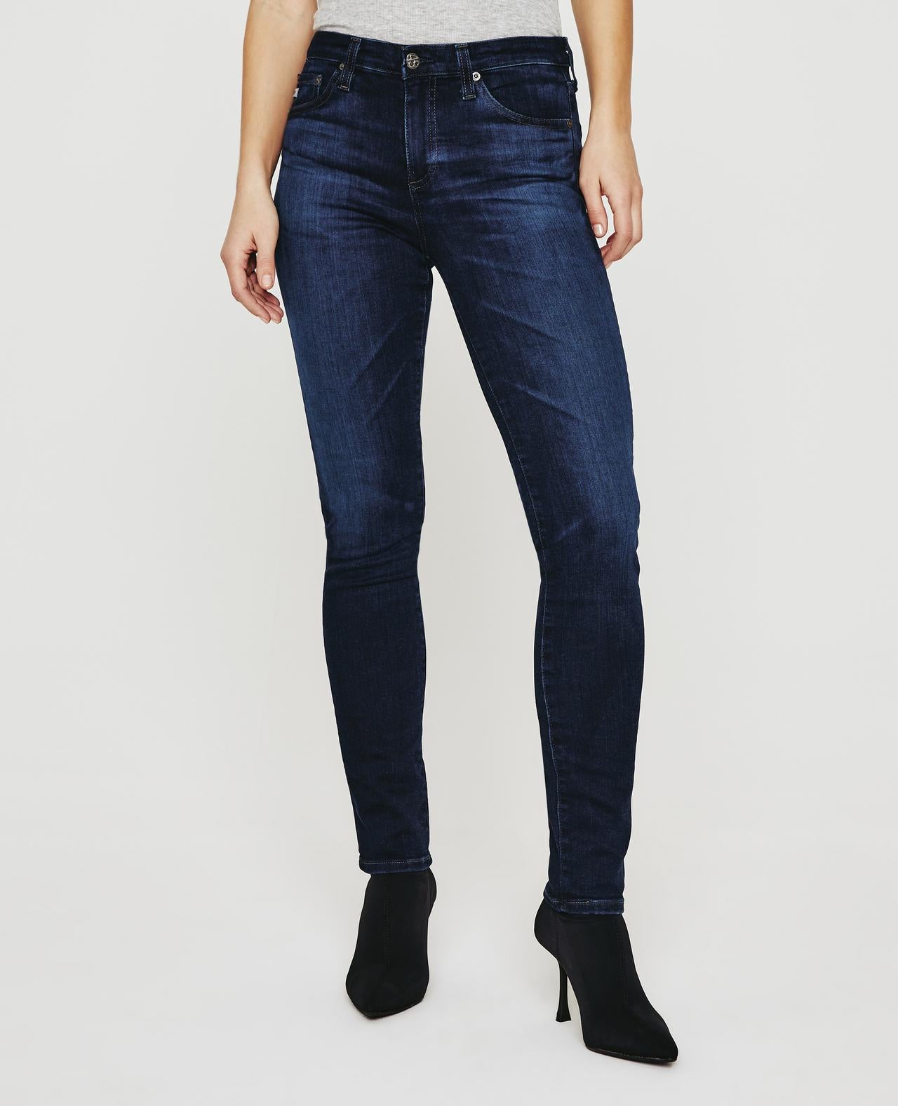 Prima Mid Rise Cigarette Jeans - AG Jeans - Danali - PSI1434-02YHET-26