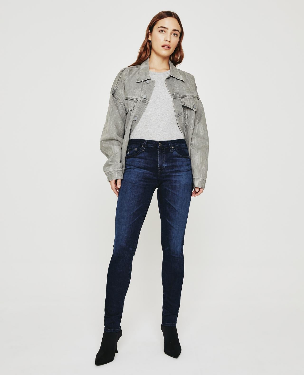 Prima Mid Rise Cigarette Jeans - AG Jeans - Danali - PSI1434-02YHET-26