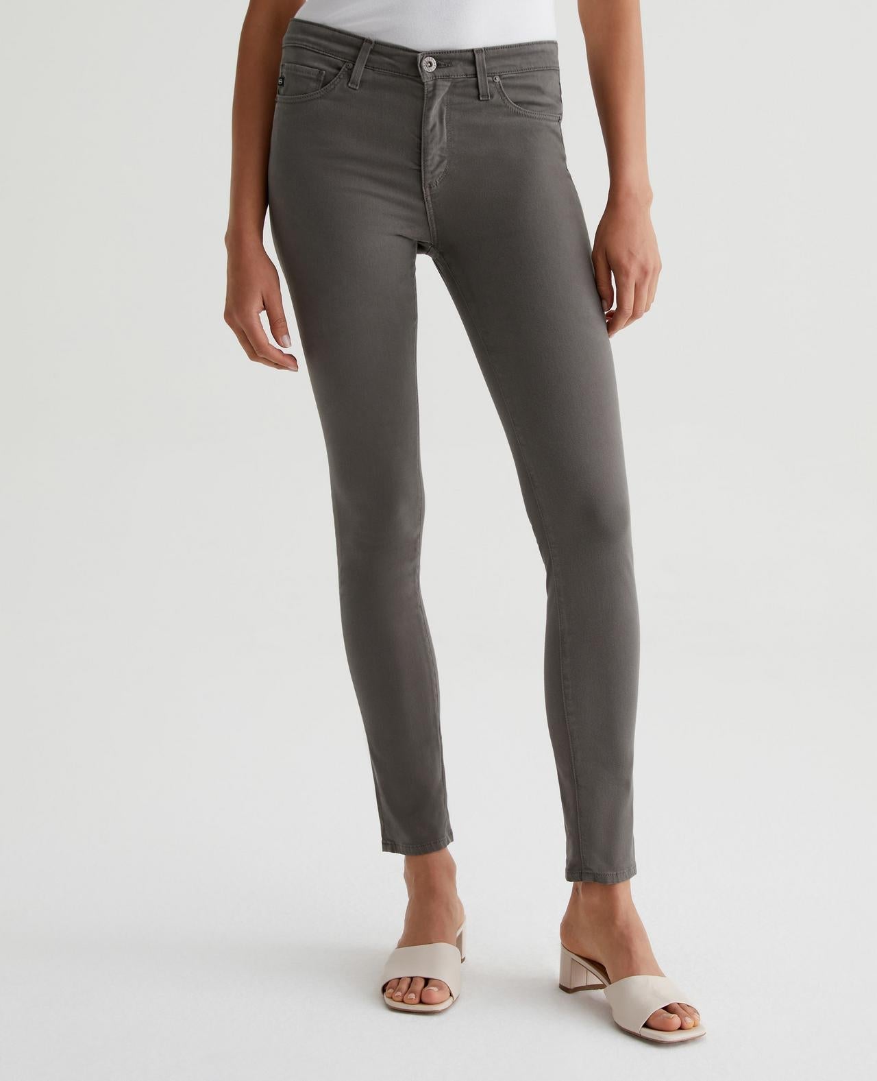 Prima Mid Rise Sateen Pants