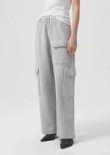 Ramsey Wide Leg Sweatpant - AGOLDE - Danali - A9175-1336-HETHR-XS