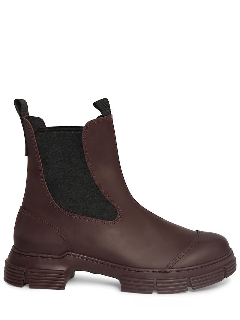 Recycled Rubber City Boot - Ganni - Danali - S2073-436-37