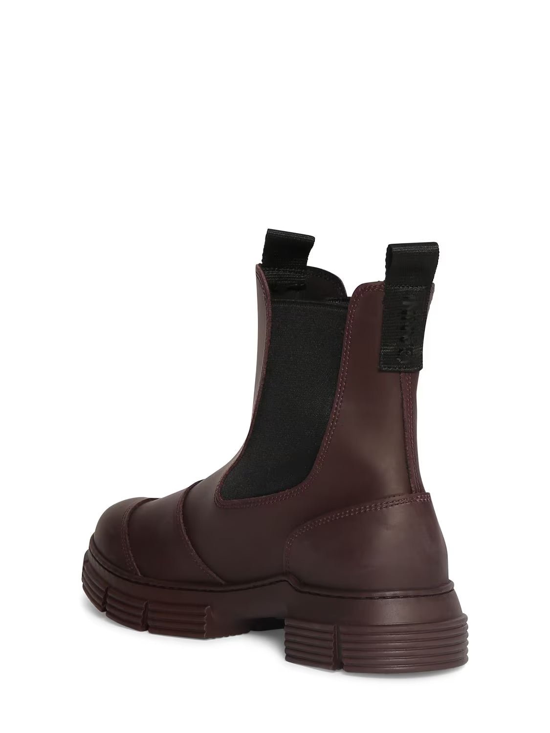 Recycled Rubber City Boot - Ganni - Danali - S2073-436-37
