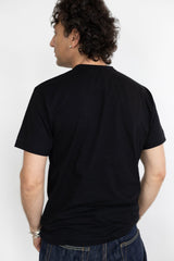 Red Heart Patch T-Shirt - Comme Des Garçons - Danali - P1T108-Black-S