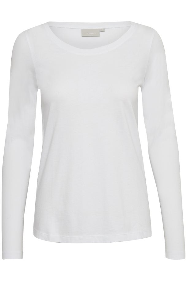Rena Long Sleeve T-Shirt - InWear - Danali - 30100783-090-XXS