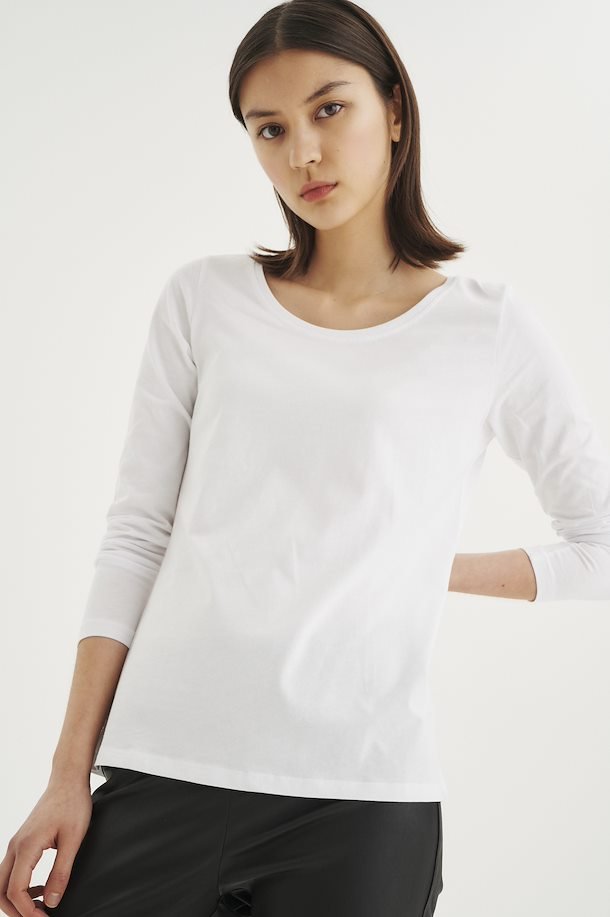 Rena Long Sleeve T-Shirt - InWear - Danali - 30100783-090-XXS
