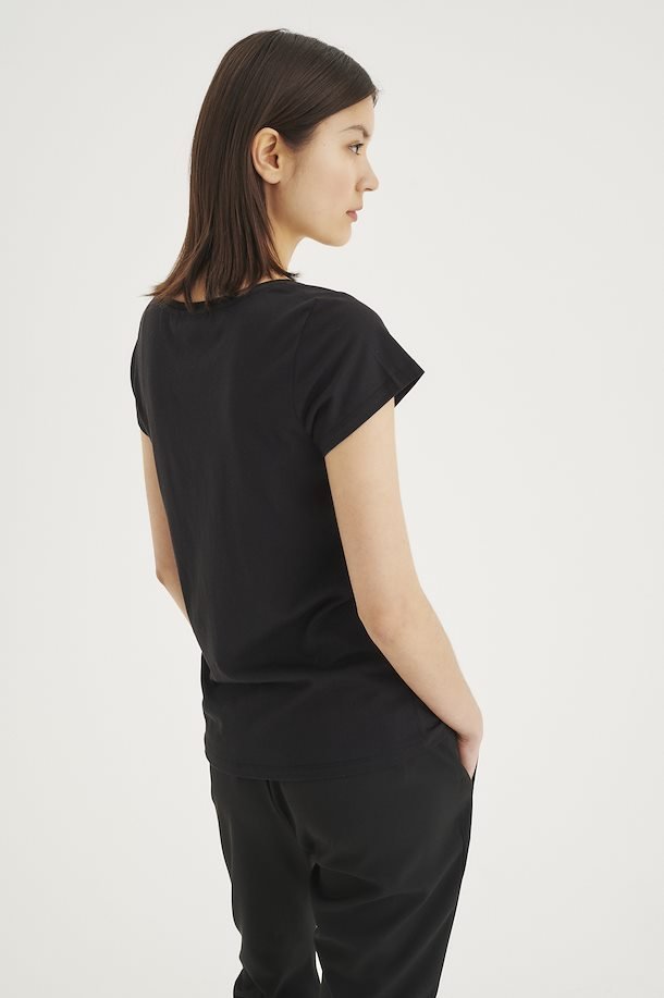 Rena Short Sleeve T-Shirt - InWear - Danali - 30100782-050-XXS