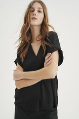 Rinda Top - InWear - Danali - 30105188-Black-2