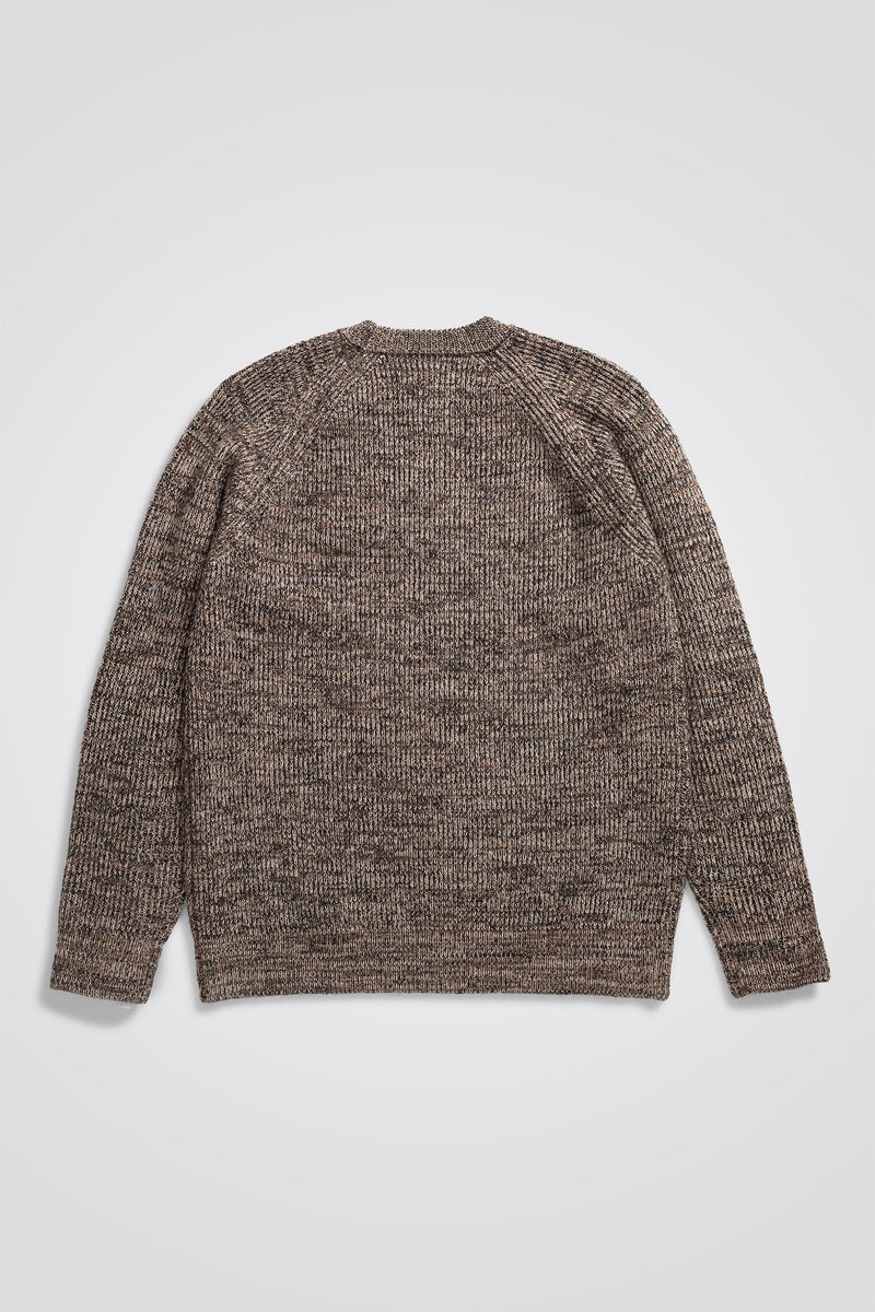 Roald Wool Cotton Rib Sweater - Norse Projects - Danali - N45-0545-Camel-S