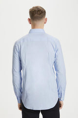 Robo Stretch Poplin Shirt - Matinique - Danali - 30201555-ChambreyBlue-S