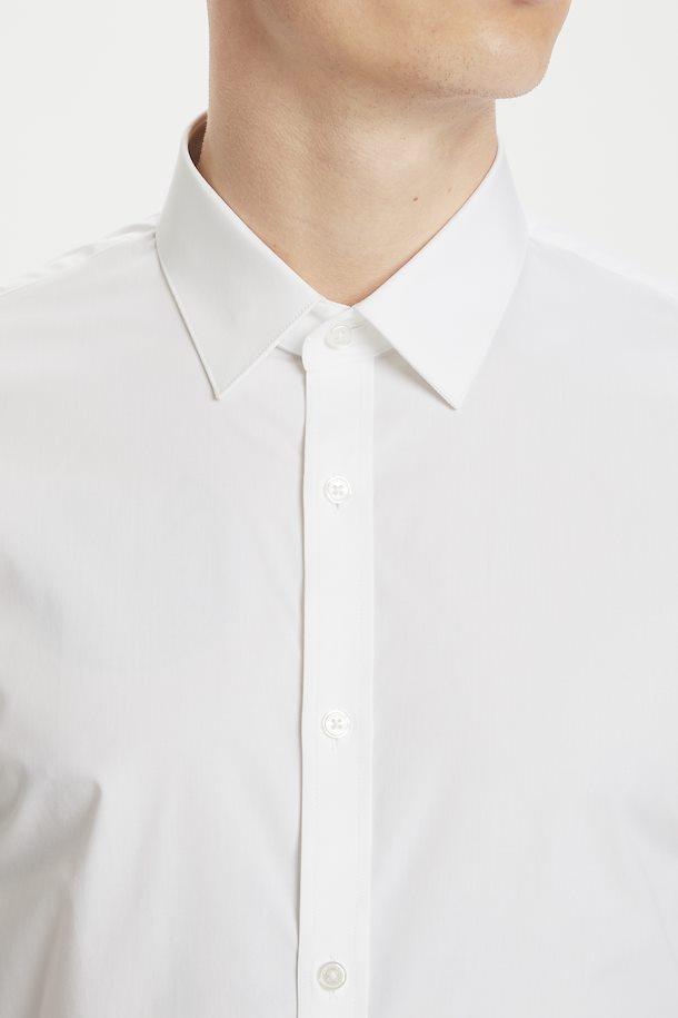 Robo Stretch Poplin Shirt - Matinique - Danali - 30201555-White-XS