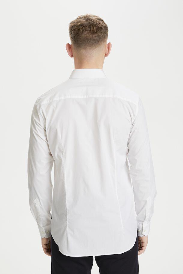 Robo Stretch Poplin Shirt - Matinique - Danali - 30201555-White-XS