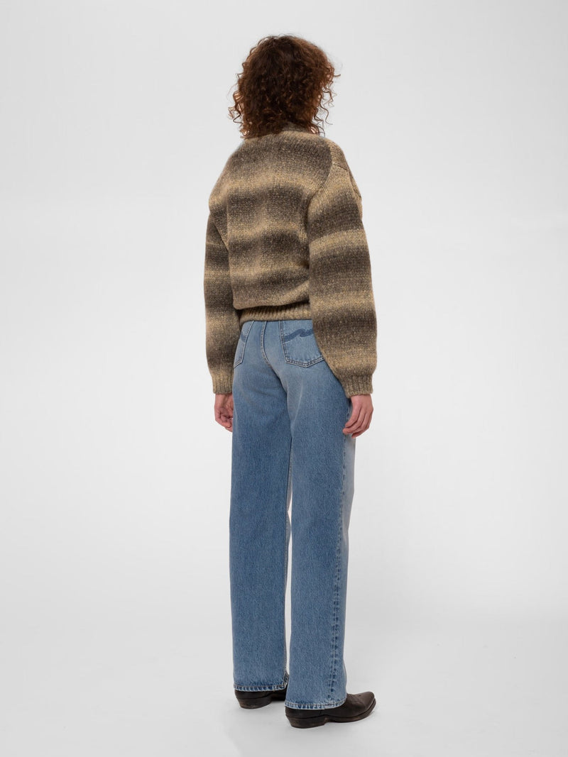 Rosa Fuzzy Knit Sweater - Nudie Jeans - Danali - 150557-XS