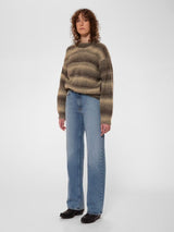 Rosa Fuzzy Knit Sweater - Nudie Jeans - Danali - 150557-XS