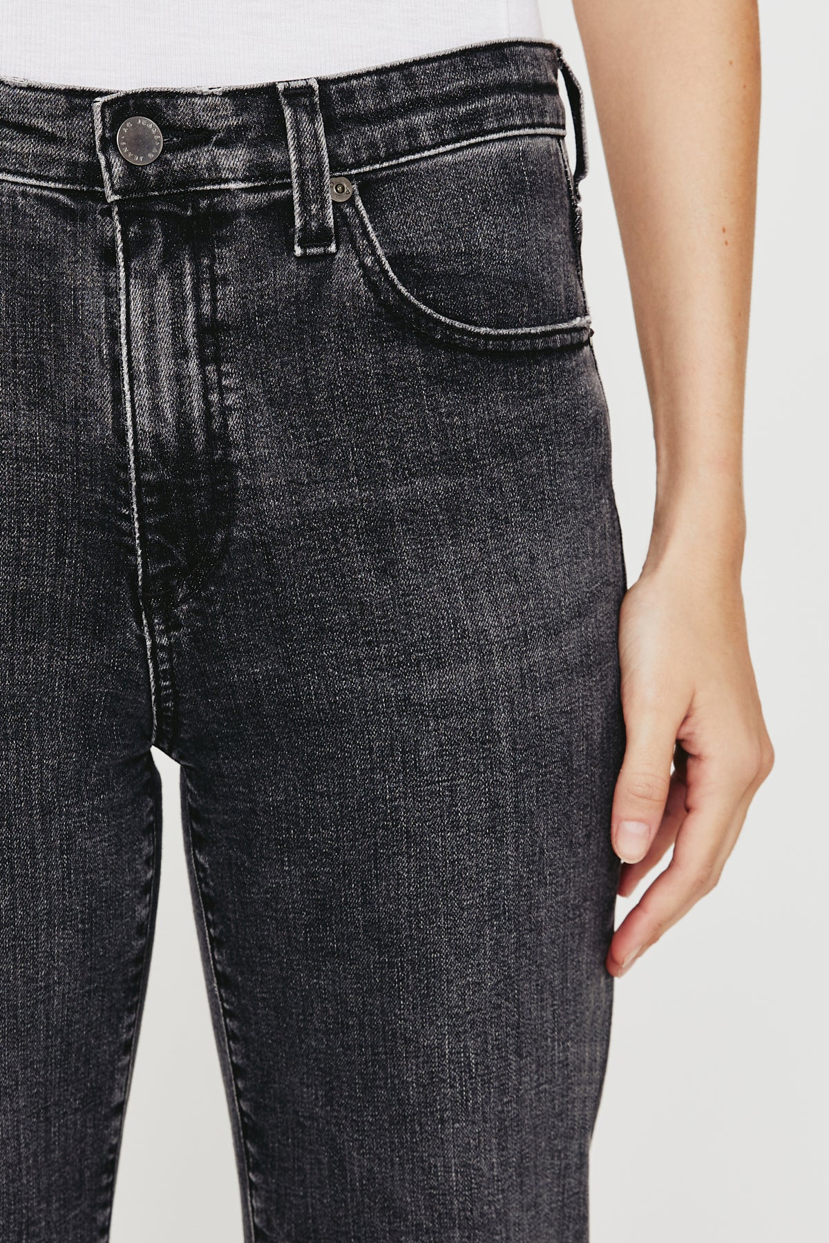 Saige High Rise Straight Jean - AG Jeans - Danali - STS1A9910YBOF-10 years bonfire-26