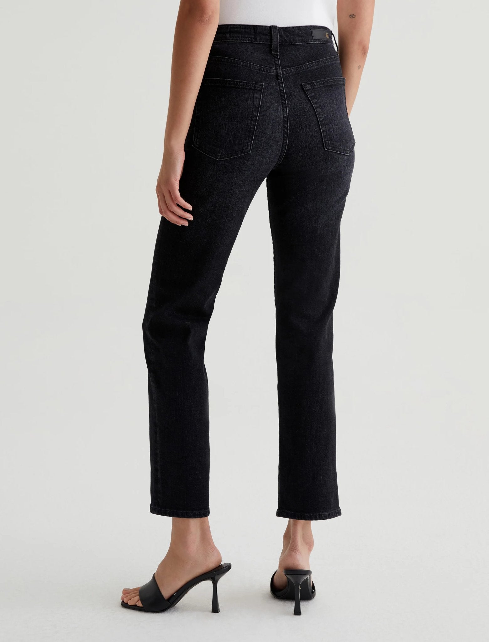 Saige High Rise Straight Jeans - AG Jeans - Danali - STS1A99-COSM-26