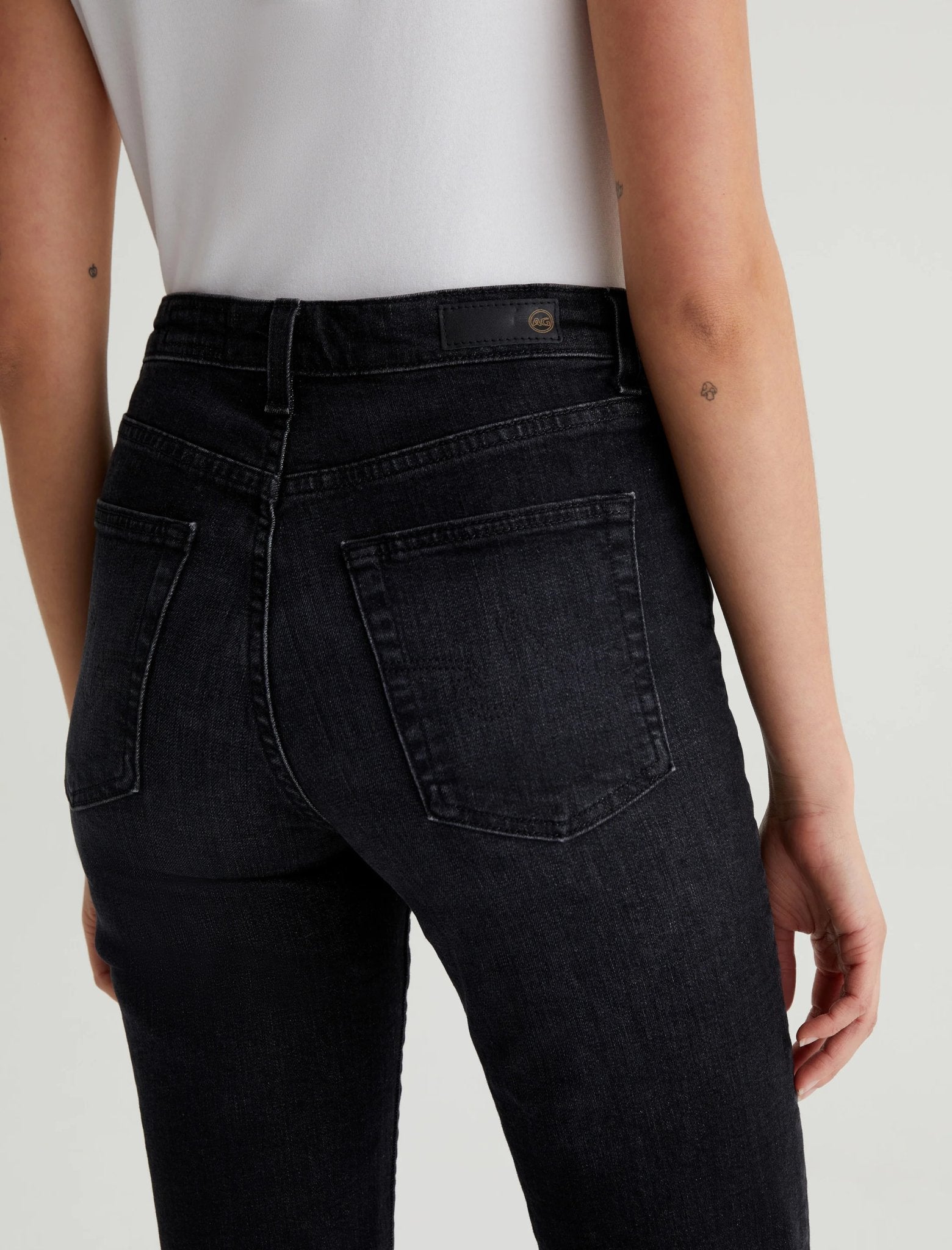 Saige High Rise Straight Jeans - AG Jeans - Danali - STS1A99-COSM-26