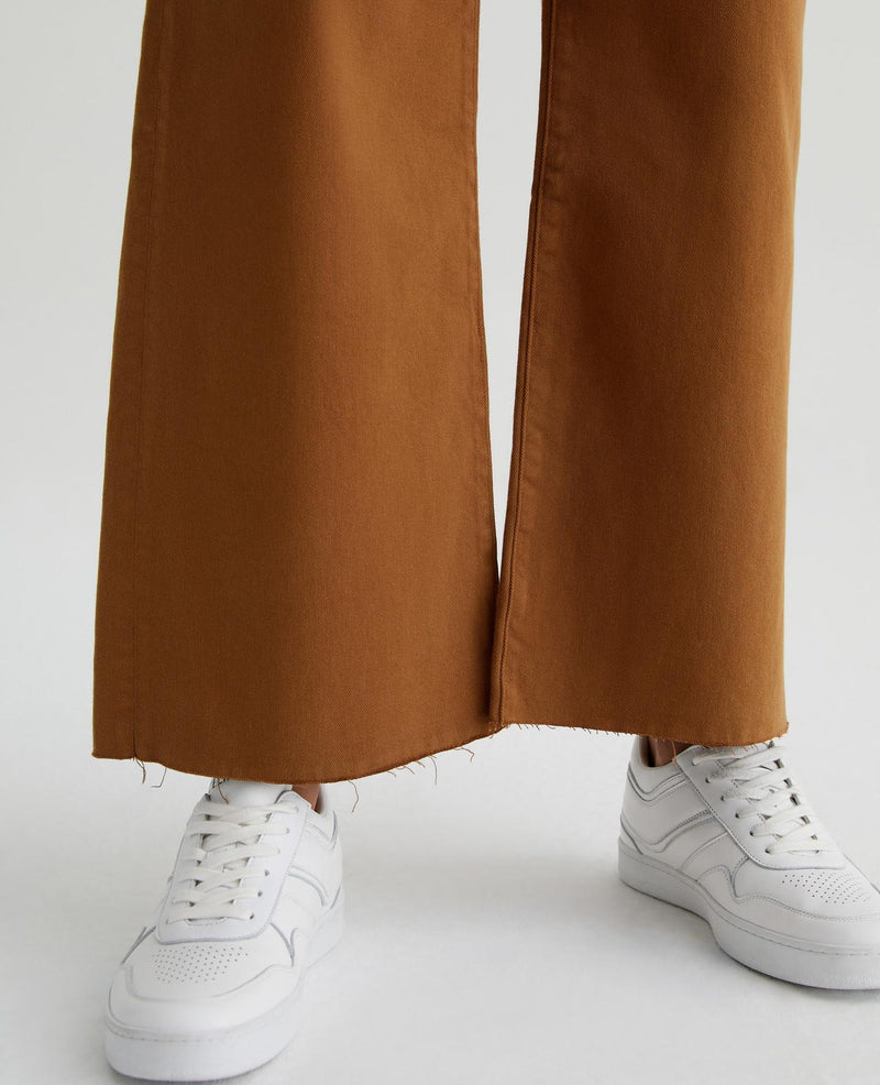 Saige Wide Leg Crop Pants - AG Jeans - Danali - HYD1D49VN-CMEL-26