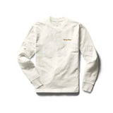 Script Series Long Sleeve T-Shirt - Reigning Champ - Danali - RC-2256-Ivory-M