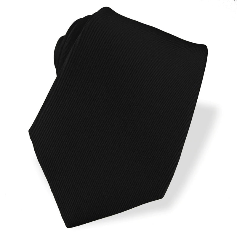 Silk Tie - Dion - Danali - 03P10040-24-Black