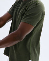 Solotex Mesh T-Shirt - Reigning Champ - Danali - RC-1317-Fir-M