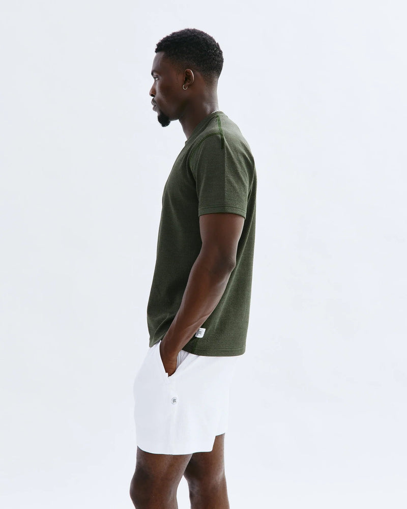 Solotex Mesh T-Shirt - Reigning Champ - Danali - RC-1317-Fir-M