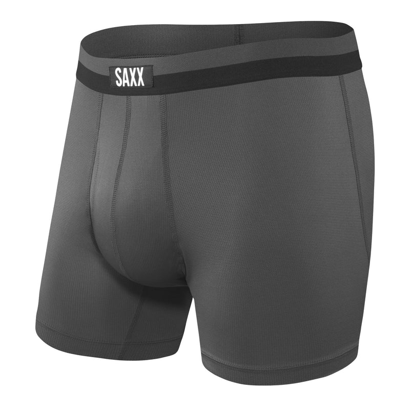Sport Mesh Boxer Brief - Saxx - Danali - SXBB12F-GRA-S