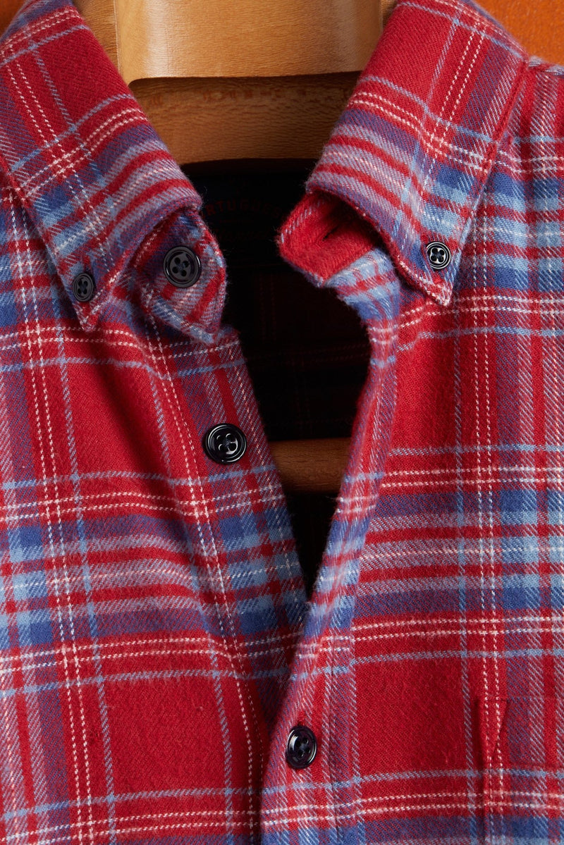 T-Check Shirt - Portuguese Flannel - Danali - T-CHECK-M